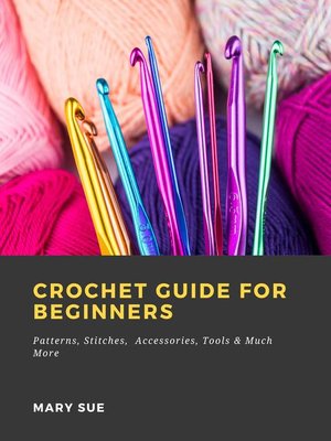 cover image of Crochet Guide for Beginners